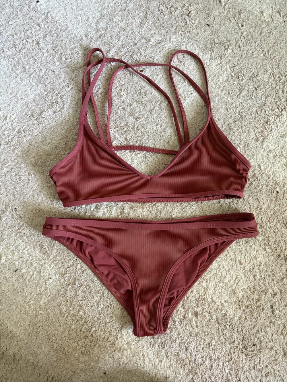 L*Space Ribbed Bikini